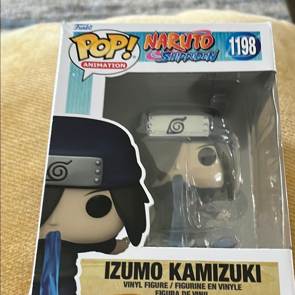 Funko Pop! Animation Naruto Shippuden Izumo Kamizuki Vinyl Figure